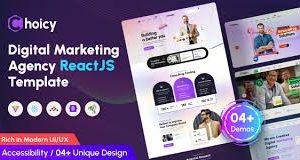 Choicy Digital Marketing Agency WordPress Theme Version2.0.7