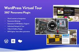 WordPress Virtual Tour 360 Panorama Plugin Version 1.2.2