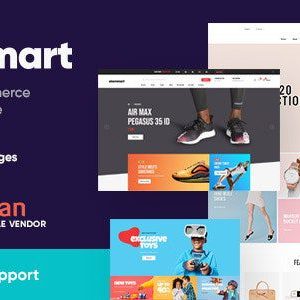 Ekommart All-in-one eCommerce Theme Plugin Version:4.1.6