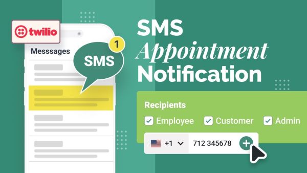 Appointment Booking Twilio SMS Plugin Version:1.0.0
