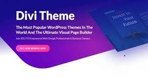 Divi WordPress Theme (Including All Templates) Plugin Version:4.27.4