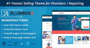 PlumberX – Construction and Repairing WordPress Theme Plugin:10.2