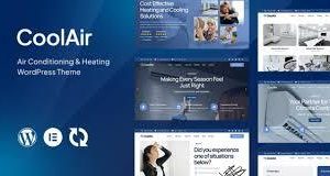 Coolair – Air Conditioning and Heating HVAC WordPress Plugin Version:1.1.5