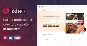 Listeo Directory And Listings Theme Plugin Version:1.9.94