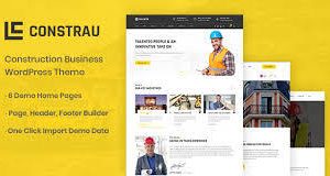 Constrau – Construction Business WordPress Theme Theme Plugin:1.2.7