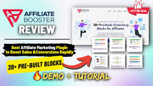 Affiliate Booster – Best Theme For Affiliate Marketing With Block Pro Plugin Version:2.0.59 + 2.1.23