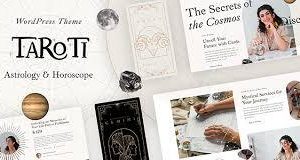 Taroti – Astrology and Horoscope WordPress Theme Plugin Version:1.1