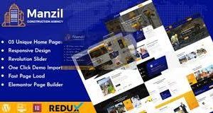 Manzil | Construction and Building WordPress Theme Plugin:2.3