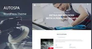Auto Spa – Car Wash WordPress Theme Plugin Version:3.3