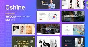 Oshine Multipurpose WordPress Theme Plugin Version:7.2.6