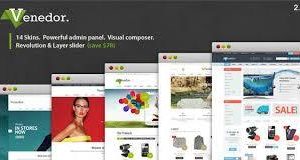 Venedor – WordPress WooCommerce Theme Plugin Version:2.6.2