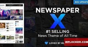NewsPaper – News & Magazine WordPress Theme Plugin Version:4.0.1