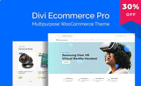 Divi Ecommerce Pro Plugin Version:1.0.10