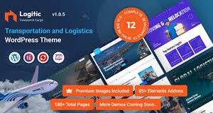 Logitic – Transportation and Logistics WordPress Theme Plugin Version:1.1.1