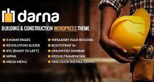 Darna – Building & Construction WordPress Theme Plugin Version: 1.4.0