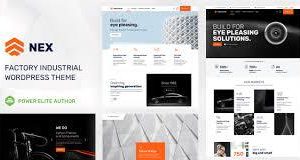Nex – Factory and Industrial WordPress Plugin Version: 27