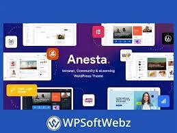 Anesta – Intranet, Extranet, Community and BuddyPress WordPress Theme Plugin Version:1.3.1