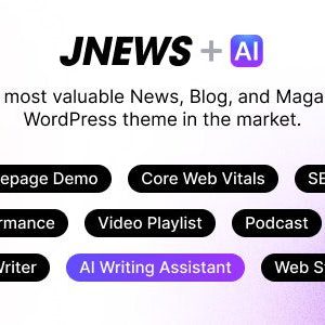 JNews Newspaper Magazine Blog AMP Theme Plugin Version:11.6.8
