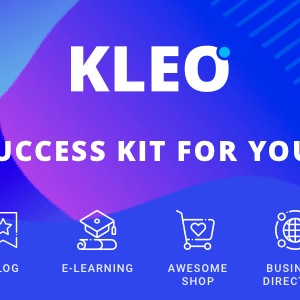 KLEO Community And MultiPurpose Theme Plugin Version:5.4.4
