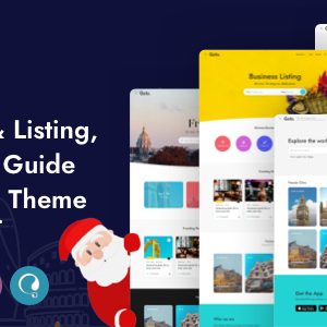Golo Directory & Listing City Travel Guide Theme Plugin Version:1.7.0
