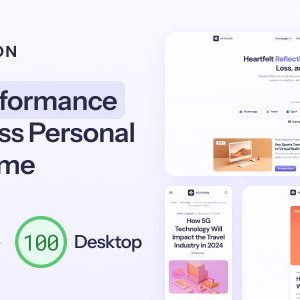 Revision – Optimized Personal Blog WordPress Theme Plugin Version:1.0.6