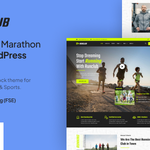 Runclub – Running Club, Marathon and Sports WP Theme Plugin Version:1.0.0