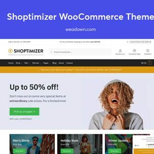 Shoptimizer Fastest WooCommerce Theme Plugin Version:2.8.12
