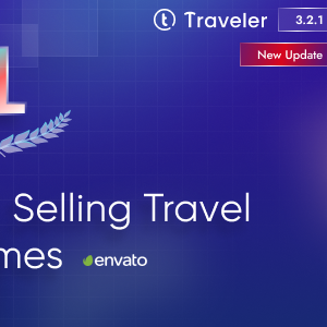 Traveler – Travel Booking WordPress Theme By shinetheme Plugin Version: 3.2.1