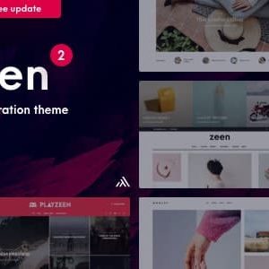 Zeen Next Generation Magazine Theme Plugin Version:4.5.6