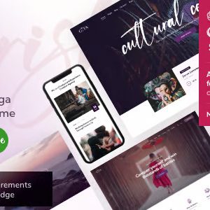 Gita – Yoga WordPress Theme Plugin Version:1.7.0