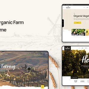Organics – Agriculture and Food Farm WordPress Theme Plugin Version:1.0.1