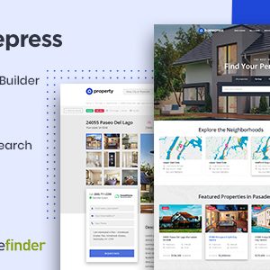 HomePress – Real Estate WordPress Themes Plugin Version:1.3.8