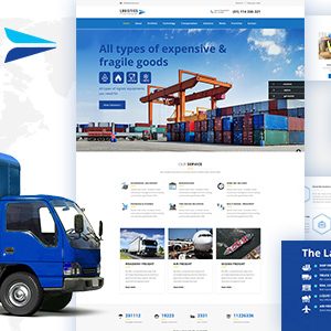 Logistics – Transports and Logistics WordPress Theme Plugin Version:3.2