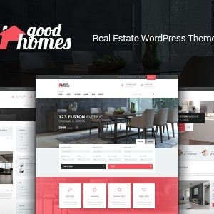 Good Homes | A Contemporary Real Estate WordPress Theme Plugin Version:1.3.12