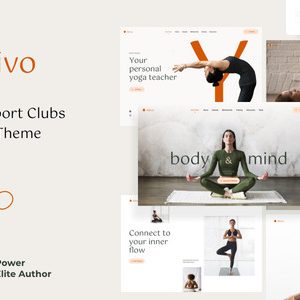 Ativo – Pilates Yoga WordPress Theme Plugin Version:12.2