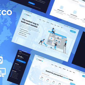 Hostco – Hosting Service WordPress Theme Plugin Version:1.0.3