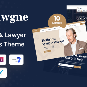 Lawking – Lawyer and Attorney Responsive WordPress Theme Plugin Version:2.12