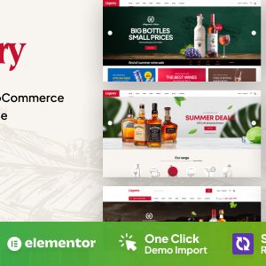 Liquory – Drinks Shop WooCommerce Theme Plugin Version:1.3.8