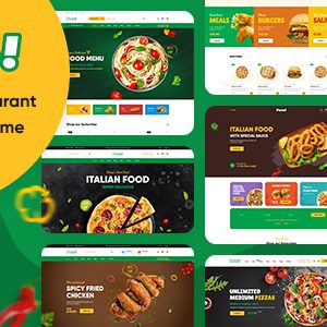 Foodie – Restaurant WordPress Theme Plugin Version:1.9.0