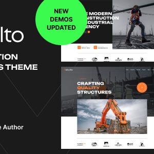 Rebuilto – Construction WordPress Theme Plugin Version:1.1.3