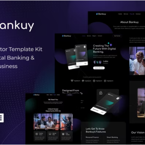 Banca – Banking, Finance and Business Loan WordPress Theme Plugin Version:1.9.3