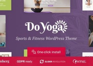 Do Yoga – Fitness Studio and Pilates Club WordPress Theme Plugin Version:1.2.7