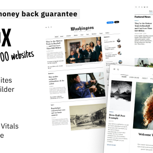 The Fox – Minimal News Magazine WordPress Theme Plugin Version:6.2