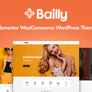 Bailly – Elementor WooCommerce WordPress Theme Plugin Version:1.3.0
