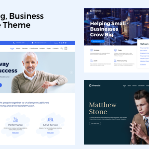 Advisero – Consulting WordPress Theme Plugin Version:30.0