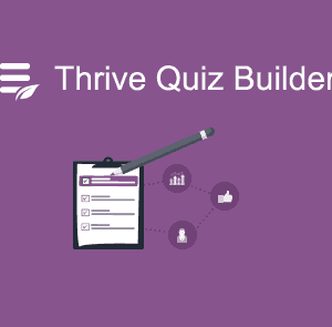 Thrive Quiz Builder Plugin Version:10.7