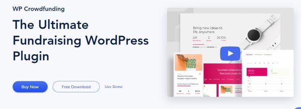 WP Crowdfunding Pro Theme Plugin Version:11.2.1