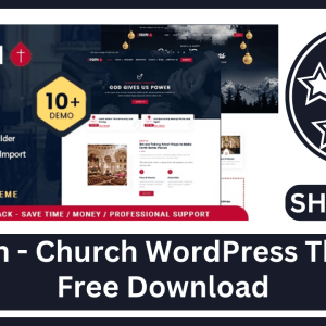 Zegen – Church WordPress Theme Plugin Version:1.1.9