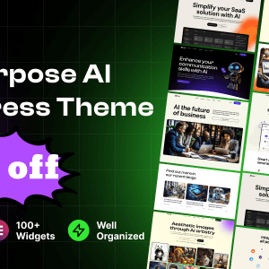 Azzle – SaaS and Tech Startup Elementor WordPress Theme Plugin Version:1.0.4