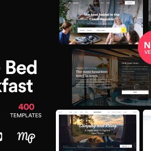 Bellevue – Hotel Bed and Breakfast Booking Calendar Theme Plugin Version:4.2.7
